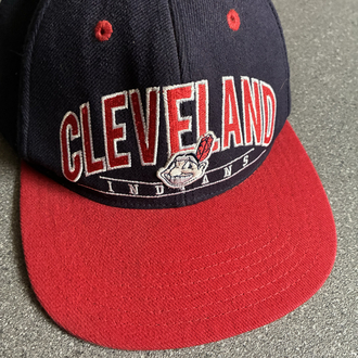 Cleveland Indians Beyzbol American Needle Şapka