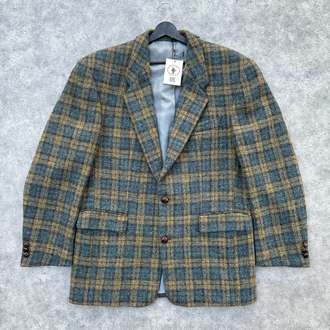 Harris Tweed Blazer Ceket Xl
