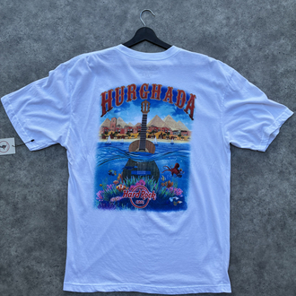 Hard Rock Hurghada Tişört Xl