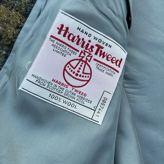 Harris Tweed Blazer Ceket Xl