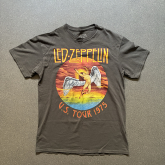 Led Zeppelin Lisanslı Tişört M