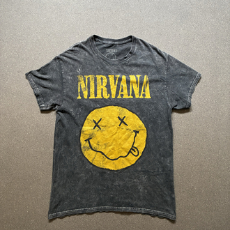 Nirvana Lisanslı Tişört M