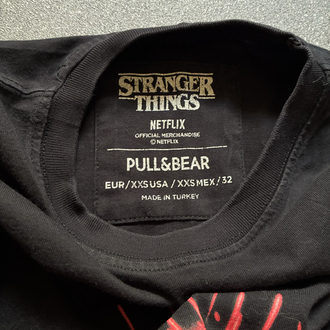 Stranger Things 3 Tişört S