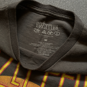 Led Zeppelin Lisanslı Tişört M