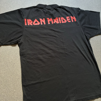 Iron Maiden Tişört L
