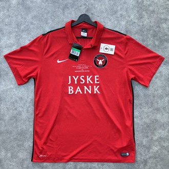Vaclav Kadlec Midtjlland 15/16 Etiketli Man Utd. Maçı Forması
