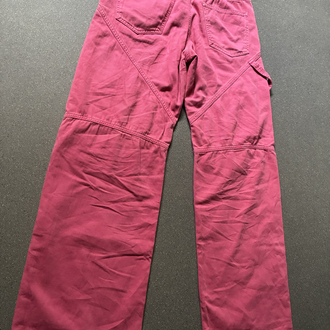 Benetton Vintage Y2k Kadın Kargo Pantolon