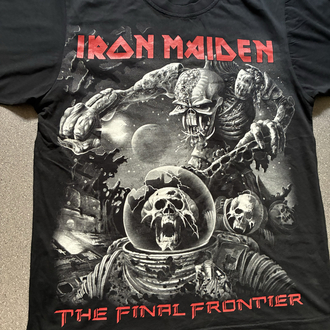 Iron Maiden Tişört L