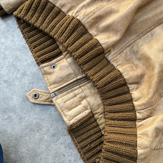 Silver Creek Vintage Deri Ceket L