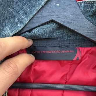 Levis Engineered Kadın Kot Ceket S
