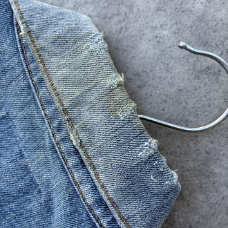 Levis Turuncu Etiket Kadın Kot Ceket S