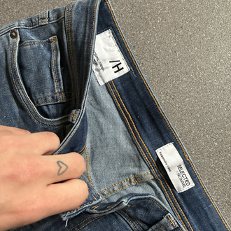 Selected Homme Erkek Şort Xl