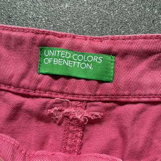 Benetton Vintage Y2k Kadın Kargo Pantolon