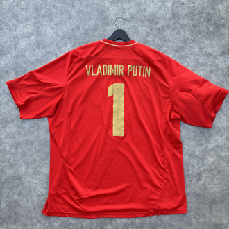 Vladimir Putin Rusya 2012 Forma Xxl