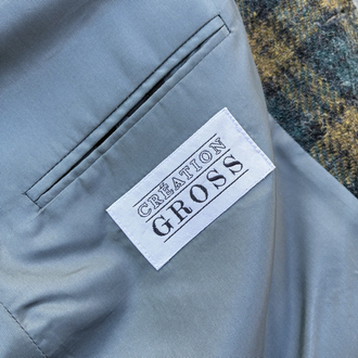 Harris Tweed Blazer Ceket Xl