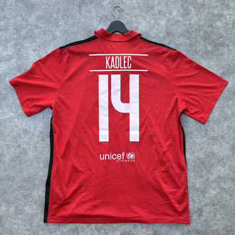 Vaclav Kadlec Midtjlland 15/16 Etiketli Man Utd. Maçı Forması