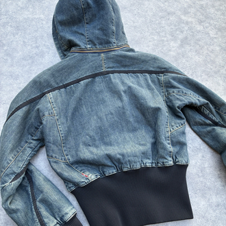 Levis Engineered Kadın Kot Ceket S