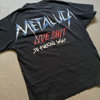 Metallica Tişört L