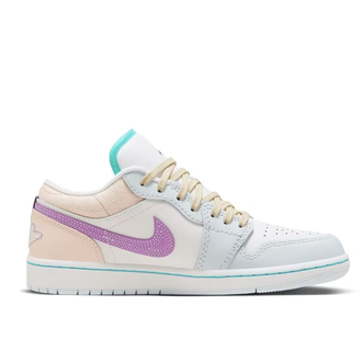 Jordan Low Pink Geo