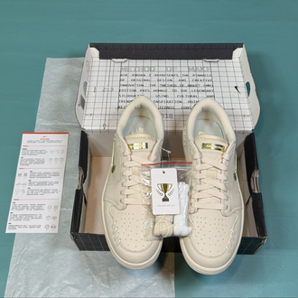 Jordan Low Cream Gold