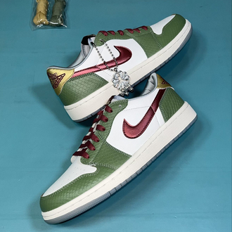 Jordan Low Green Dragon