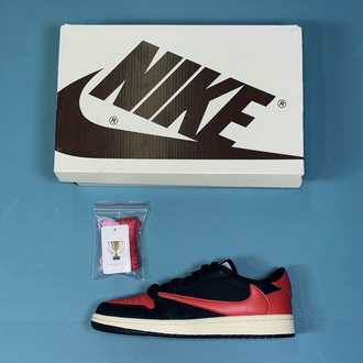 Jordan Low Black Red