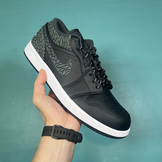 Jordan Low Black Knight