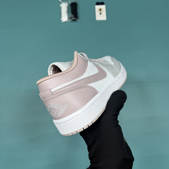 Jordan Low Pembe Beyaz