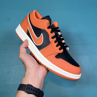 Jordan Low Orange Gold