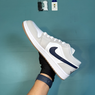 Jordan Low Krem Beyaz