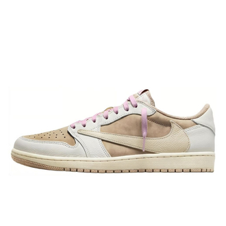 Jordan Low Brown Pink Reverse