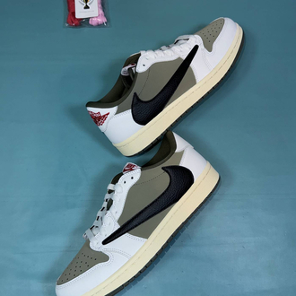 Jordan Low Sail Green Reverse
