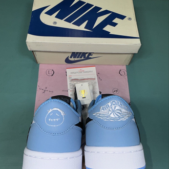 Jordan Low University Blue Reverse