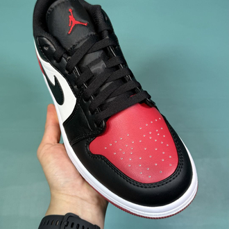 Jordan Low Bred Toe