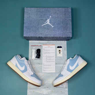 Jordan Low Mavi Beyaz