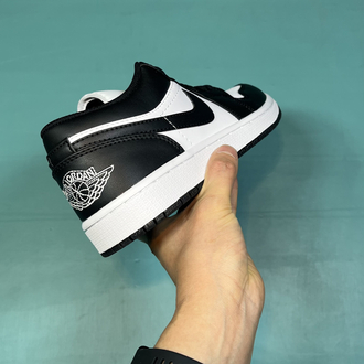 Jordan Low Black White