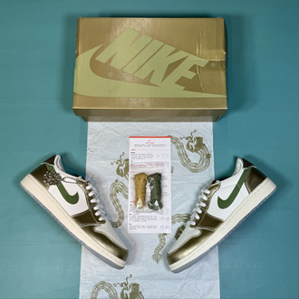 Jordan Low Gold Dragon