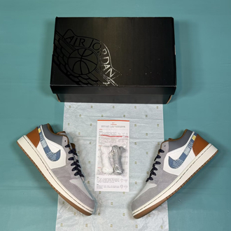 Jordan Low Denim Rider