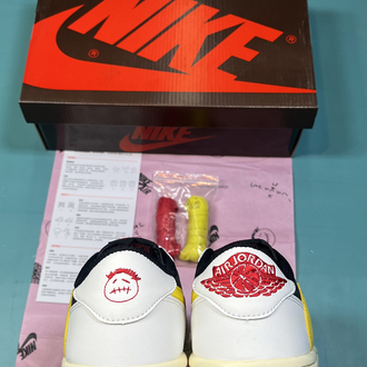 Jordan Low Yellow Reverse