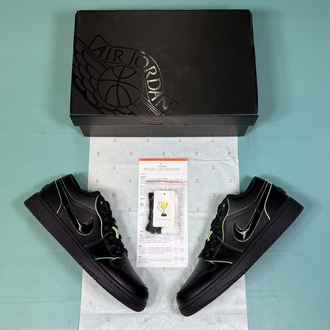 Jordan Low Black Cat