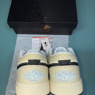 Jordan Low Woven Mocha