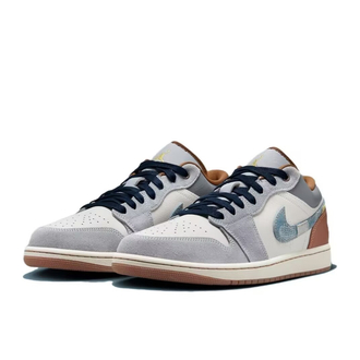 Jordan Low Denim Rider