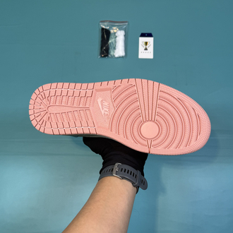 Jordan Low Mavi Pembe