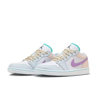 Jordan Low Pink Geo