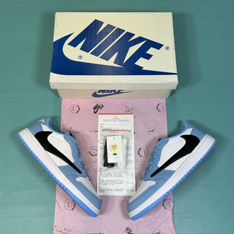 Jordan Low University Blue Reverse