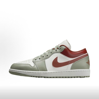 Jordan Low Kırmızı Yeşil