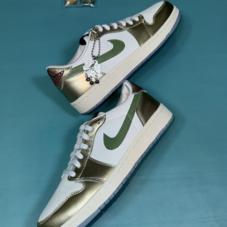 Jordan Low Gold Dragon