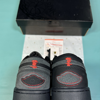 Jordan Low Black Soul