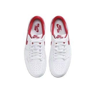 Jordan Low University Red