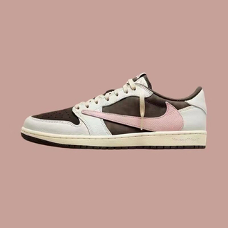 Jordan Low Mocha Pink Reverse